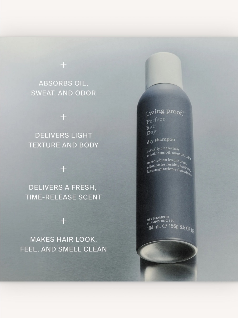 Living Proof Perfect Hair Day Dry Shampoo 198mL/112g/4.0 OZ US Brand New